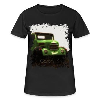 Garant K 30 Robur - T-shirt respirant Femme - noir - Devant - AI Model Female 172 light (172cm)