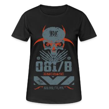 East German - Women's Breathable T-Shirt - black - Front - AI Model Female 172 light (172cm)