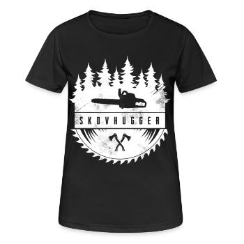 Lumberjack - Women's Breathable T-Shirt - black - Front - AI Model Female 172 light (172cm)