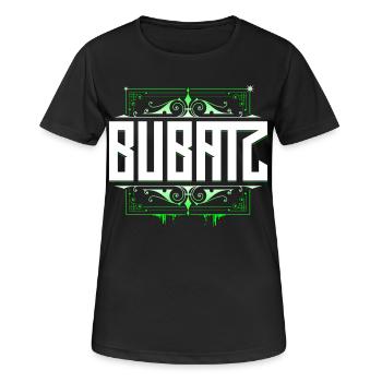 Wann Bubatz Legal? für Kiffer & Stoner - Frauen T-Shirt atmungsaktiv - Schwarz - Vorne - AI Model Female 172 light (172cm)