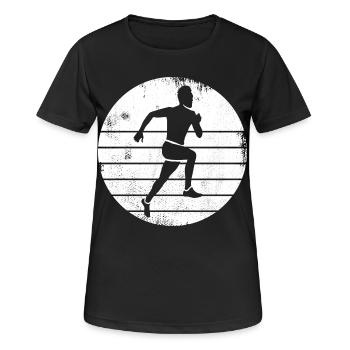 Bishop - Women's Breathable T-Shirt - black - Front - AI Model Female 172 light (172cm)