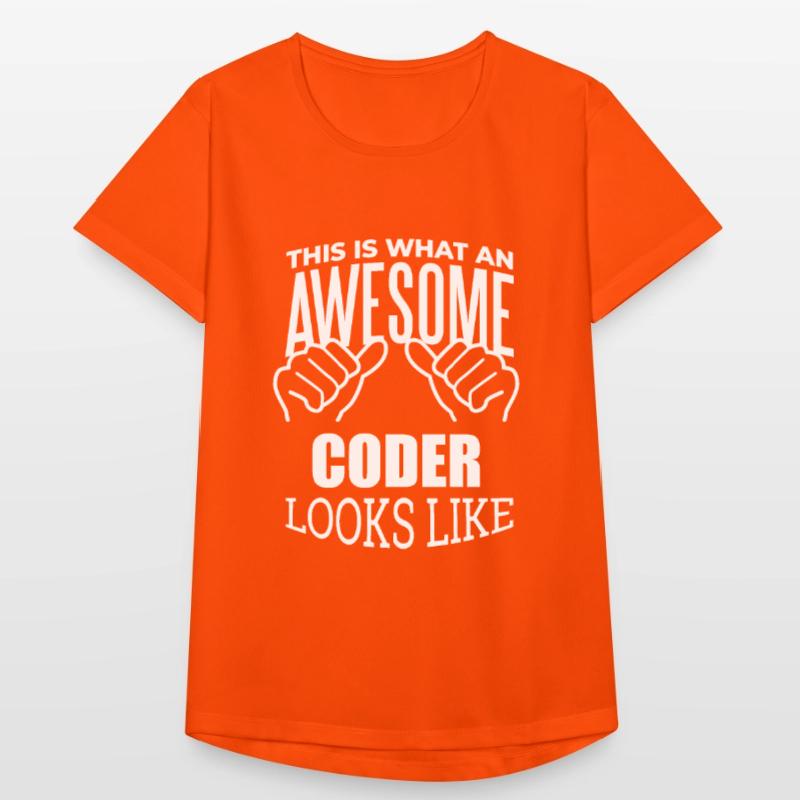 Coder Women's Breathable T-Shirt