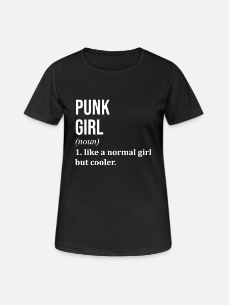 Punk Punk Punk - Women's Breathable T-Shirt - black