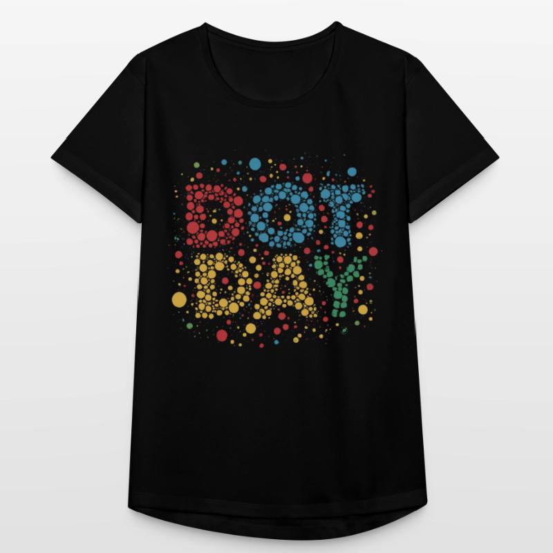 DOT DAY Women's Breathable T-Shirt