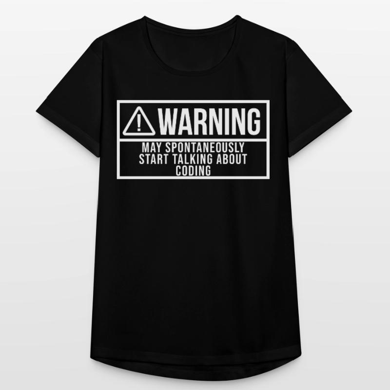 Coding Women's Breathable T-Shirt