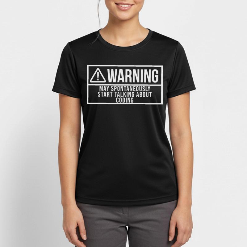 Coding Women's Breathable T-Shirt