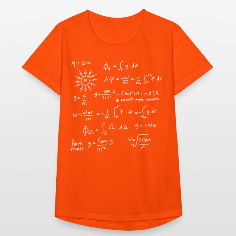 Physics Equations Unleashed Women's Breathable T-Shirt