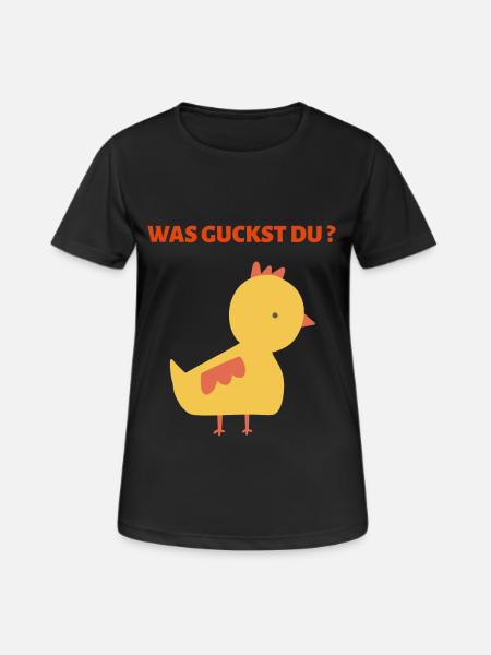 WHAT ARE YOU WATCHING? - Women's Breathable T-Shirt - black