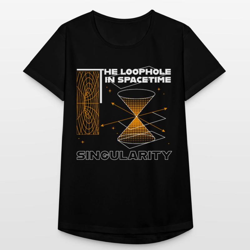 Faille dans l’espace-temps T-shirt respirant Femme
