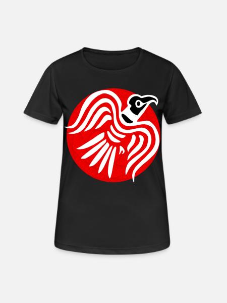 Viking Raven - Women's Breathable T-Shirt - black