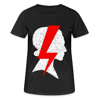 Strajk Kobiet, women rights - Women's Breathable T-Shirt - black - Front - AI Model Female 172 light (172cm)