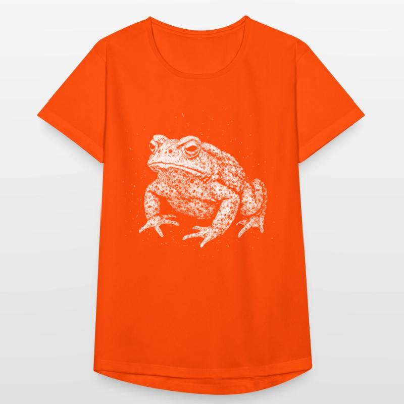 Crapaud T-shirt respirant Femme