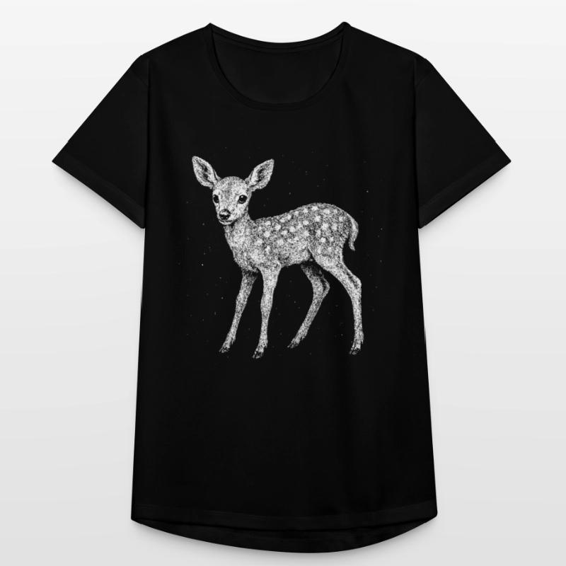 Rehkitz Frauen T-Shirt atmungsaktiv
