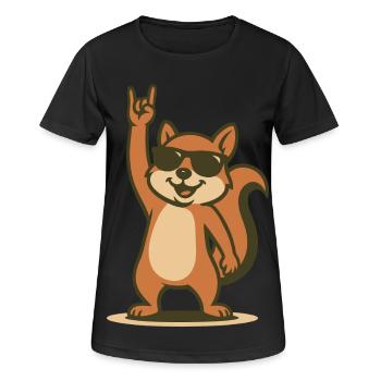 Rock'n'Roll Nutcracker - Women's Breathable T-Shirt - black - Front - AI Model Female 172 light (172cm)