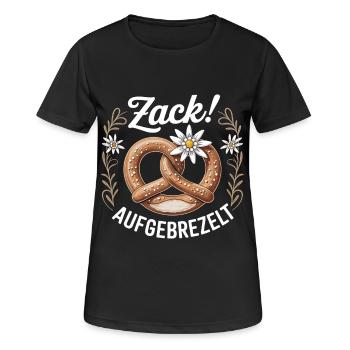 Zack Dress Up Fest in October Design - Women's Breathable T-Shirt - black - Front - AI Model Female 172 light (172cm)
