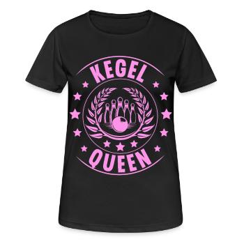 Skittles cônes Queen - T-shirt respirant Femme - noir - Devant - AI Model Female 172 light (172cm)