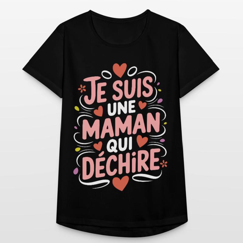 Ich bin eine Killer-Mutter Frauen T-Shirt atmungsaktiv