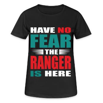 N’ayez crainte, le Ranger est là Tenue - T-shirt respirant Femme - noir - Devant - AI Model Female 172 light (172cm)
