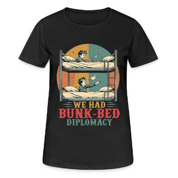 Sibling Rivalry Brother Sister - Women's Breathable T-Shirt - black - Front - AI Model Female 172 light (172cm)