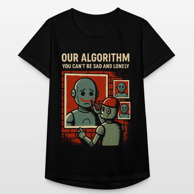 Notre chemise d’algorithme pour les programmeurs et les créateurs T-shirt respirant Femme