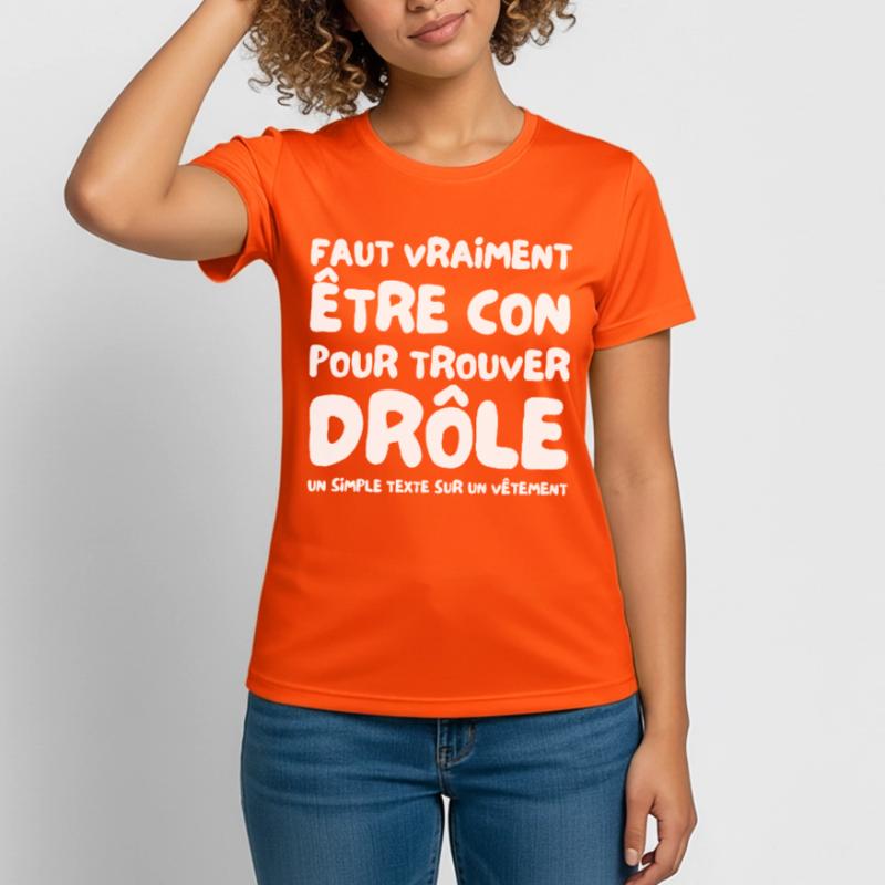 A text that makes a difference Women's Breathable T-Shirt
