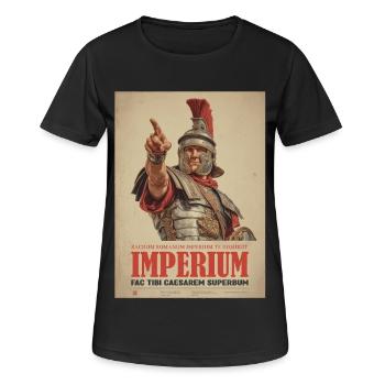 Roman Empire - Women's Breathable T-Shirt - black - Front - AI Model Female 172 light (172cm)