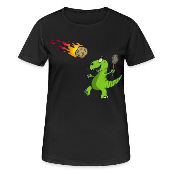 Return to sender - Women's Breathable T-Shirt - black - Front - AI Model Female 172 light (172cm)