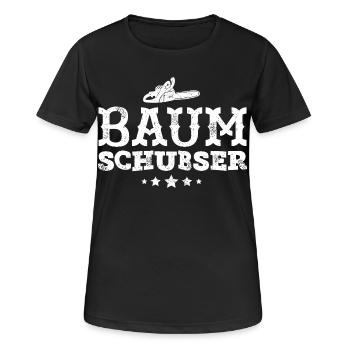 lumberjack - Women's Breathable T-Shirt - black - Front - AI Model Female 172 light (172cm)