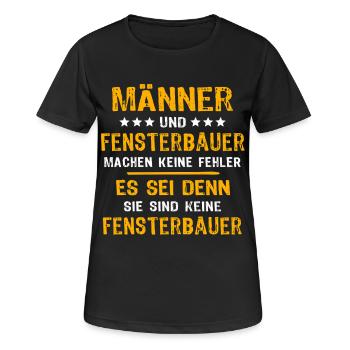 Technique du son qui dit - T-shirt respirant Femme - noir - Devant - AI Model Female 172 light (172cm)