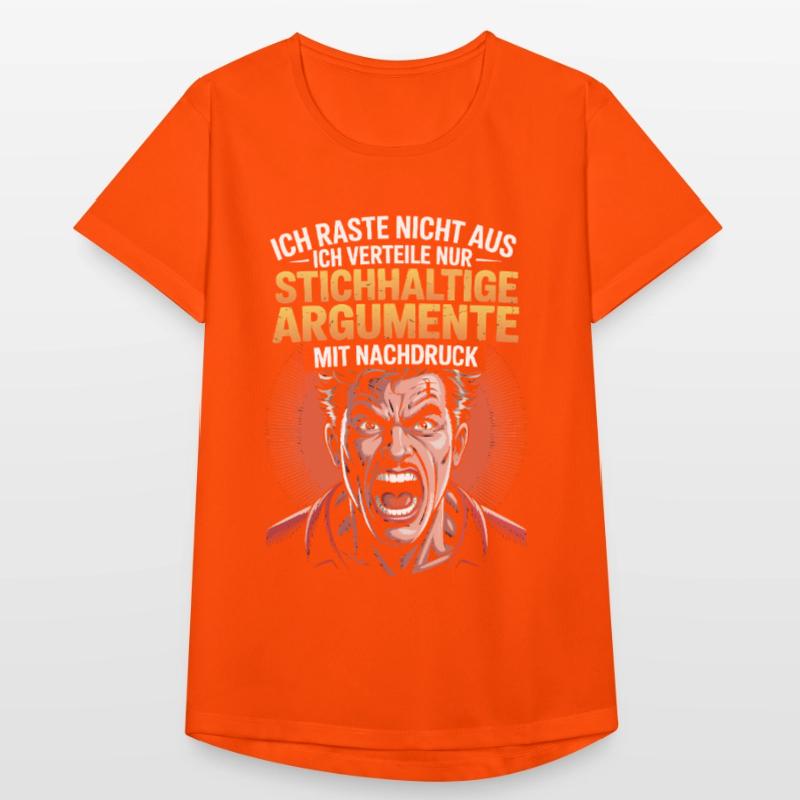 Valid arguments comic man Women's Breathable T-Shirt