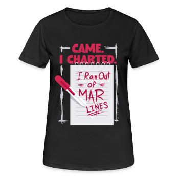 Medical Assistant MFA - Women's Breathable T-Shirt - black - Front - AI Model Female 172 light (172cm)