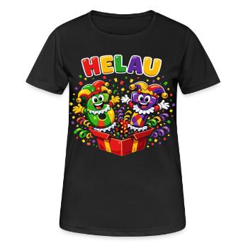 67 Six Seven meme Clown Helau Carnival - Women's Breathable T-Shirt - black - Front - AI Model Female 172 light (172cm)
