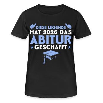 High School Graduate 2026 High School Graduation Gift - Women's Breathable T-Shirt - black - Front - AI Model Female 172 light (172cm)