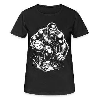 Primal Court Force - Women's Breathable T-Shirt - black - Front - AI Model Female 172 light (172cm)