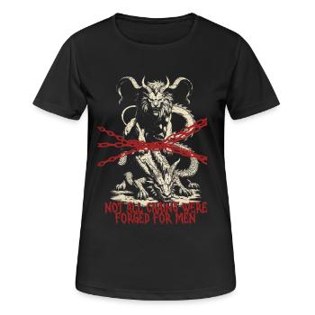 Chimera Kreatur Mythologische Kreaturen - Frauen T-Shirt atmungsaktiv - Schwarz - Vorne - AI Model Female 172 light (172cm)