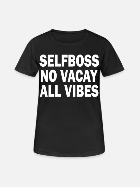 businessperson - Women's Breathable T-Shirt - black