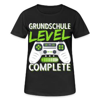 Primary School Graduation 2026 Primary School Graduation - Women's Breathable T-Shirt - black - Front - AI Model Female 172 light (172cm)