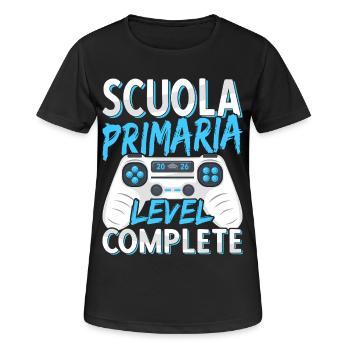 Primary School Diploma Elementary School 2026 - Women's Breathable T-Shirt - black - Front - AI Model Female 172 light (172cm)