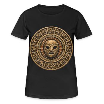 Lucha Libre Luchador - T-shirt respirant Femme - noir - Devant - AI Model Female 172 light (172cm)