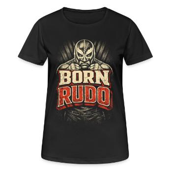 Lucha Libre Luchador Né Rudo - T-shirt respirant Femme - noir - Devant - AI Model Female 172 light (172cm)