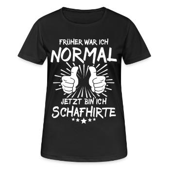 Shepherd - Women's Breathable T-Shirt - black - Front - AI Model Female 172 light (172cm)