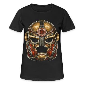 Lucha Libre Luchador - T-shirt respirant Femme - noir - Devant - AI Model Female 172 light (172cm)