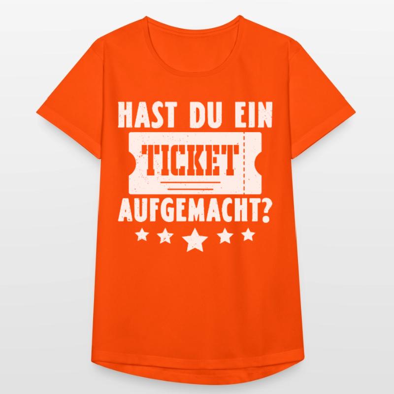 Science Coder DID YOU OPEN A TICKET FUNNY Women's Breathable T-Shirt