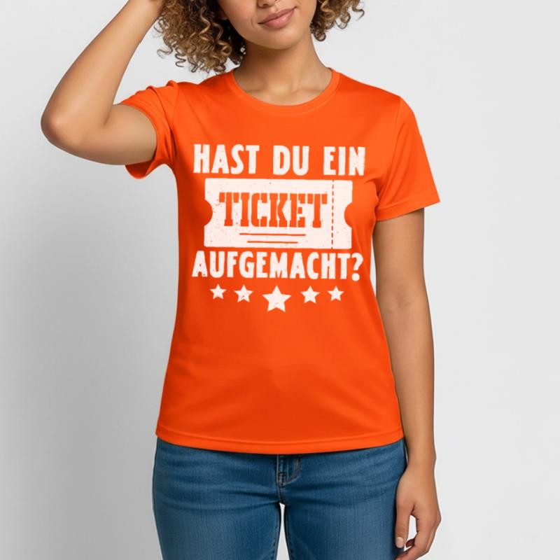 Science Coder DID YOU OPEN A TICKET FUNNY Women's Breathable T-Shirt