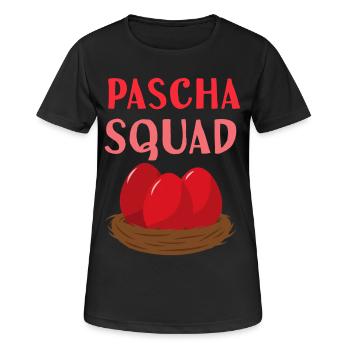 Greek Easter Pascha Squad Orthodox Easter - Women's Breathable T-Shirt - black - Front - AI Model Female 172 light (172cm)