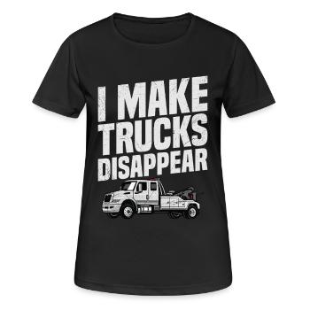  Empty Nest Syndrome Proud Member of the Empty - Women's Breathable T-Shirt - black - Front - AI Model Female 172 light (172cm)