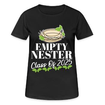 Empty Nest Syndrome Son High School Grad Empty - Women's Breathable T-Shirt - black - Front - AI Model Female 172 light (172cm)