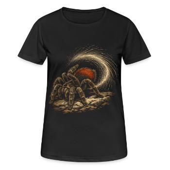 Tarantula - Women's Breathable T-Shirt - black - Front - AI Model Female 172 light (172cm)