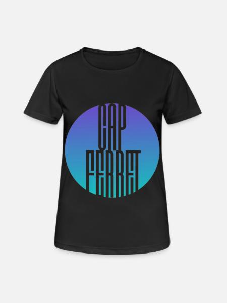 "Cape Town or no Cape Town" - Women's Breathable T-Shirt - black