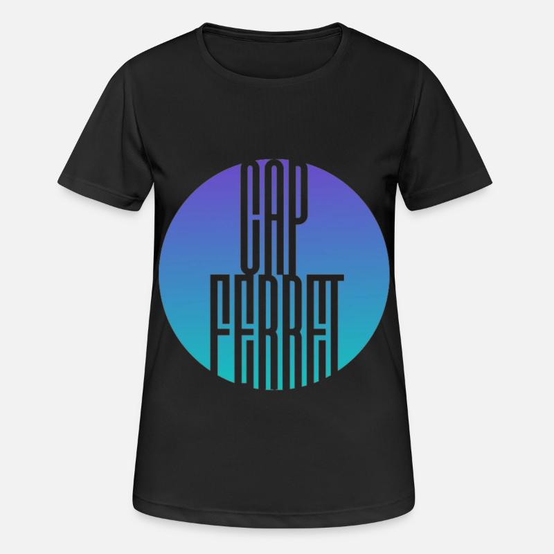 "Cape Town or no Cape Town" - Women's Breathable T-Shirt - black